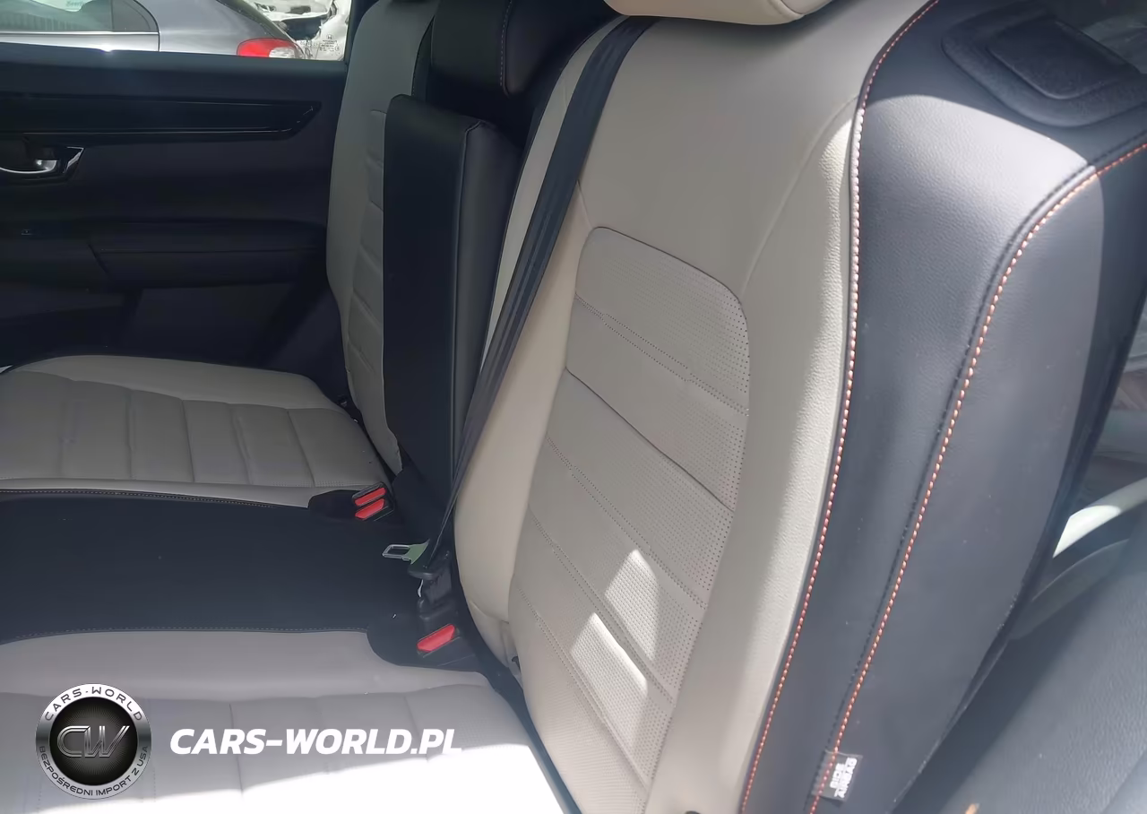 2023 Honda Cr-V Hybrid Sport Touring VIN:5J6RS6H97PL005366 - 8