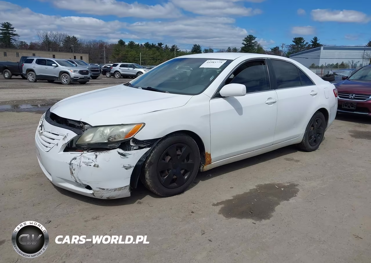 2007 Toyota Camry Le VIN:4T1BE46K77U664045 - 2