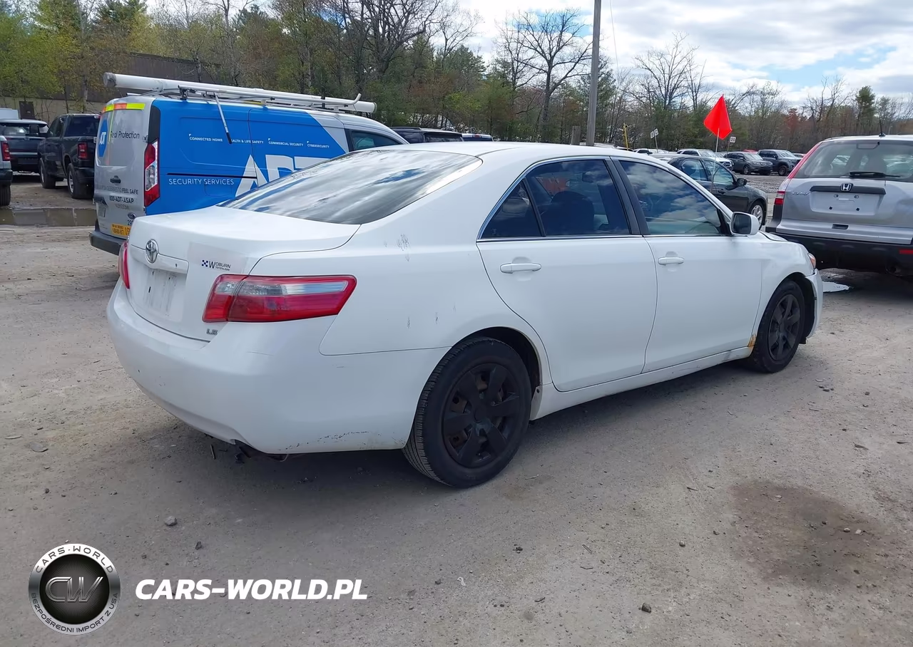 2007 Toyota Camry Le VIN:4T1BE46K77U664045 - 4
