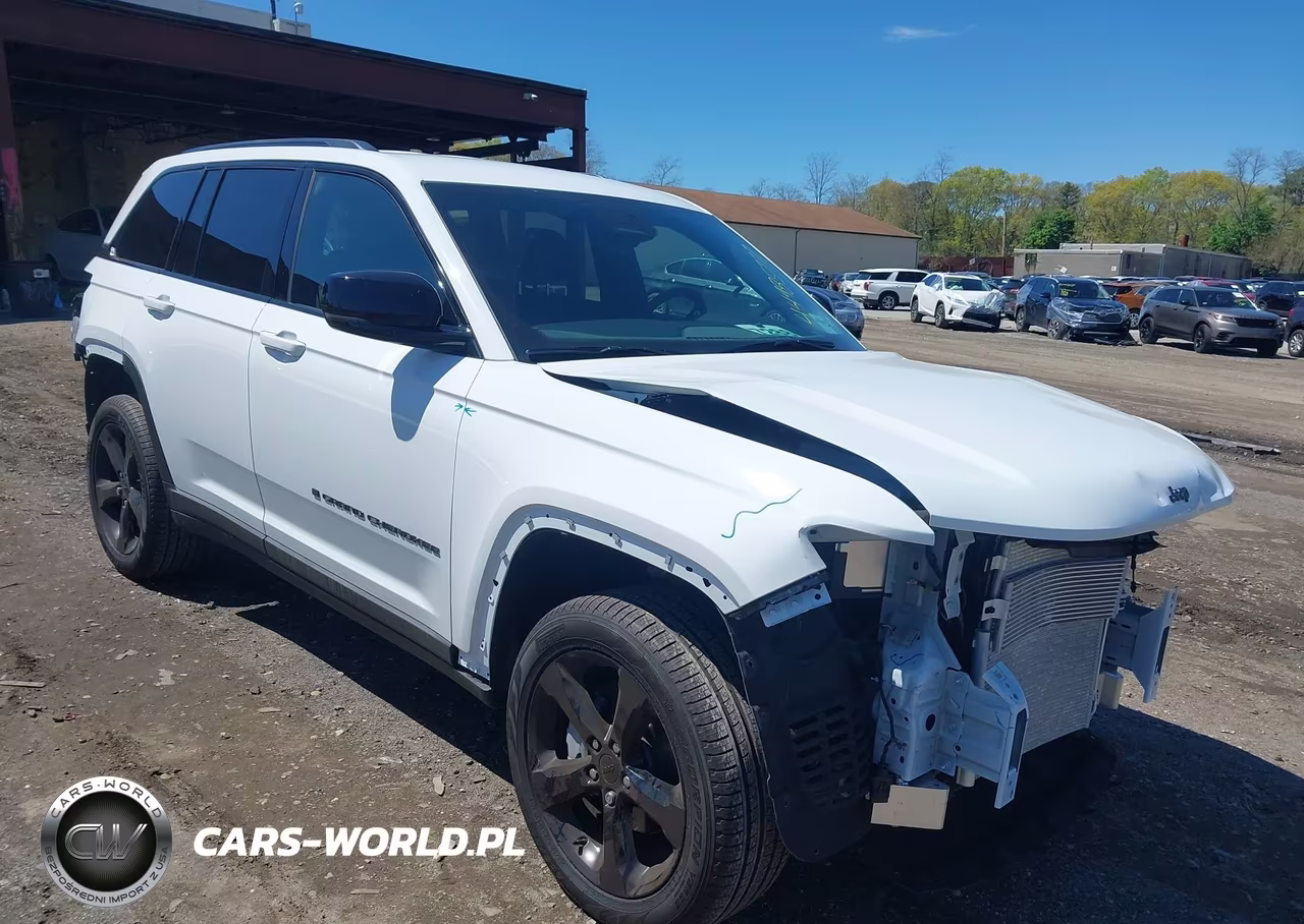 2025 Jeep Grand Cherokee Limited 4X4 – zdjęcie 1 z 16
