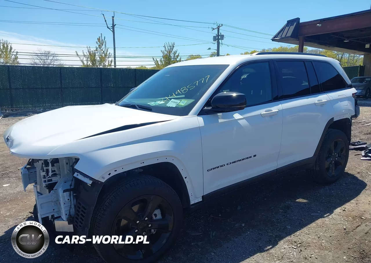 2025 Jeep Grand Cherokee Limited 4X4 VIN:1C4RJHBG4S8781722 - 2
