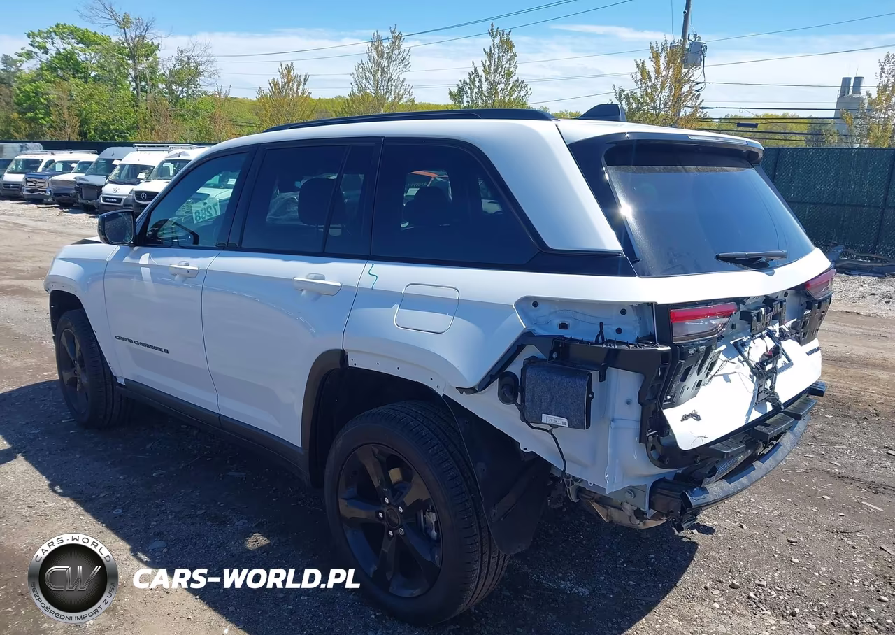 2025 Jeep Grand Cherokee Limited 4X4 VIN:1C4RJHBG4S8781722 - 3
