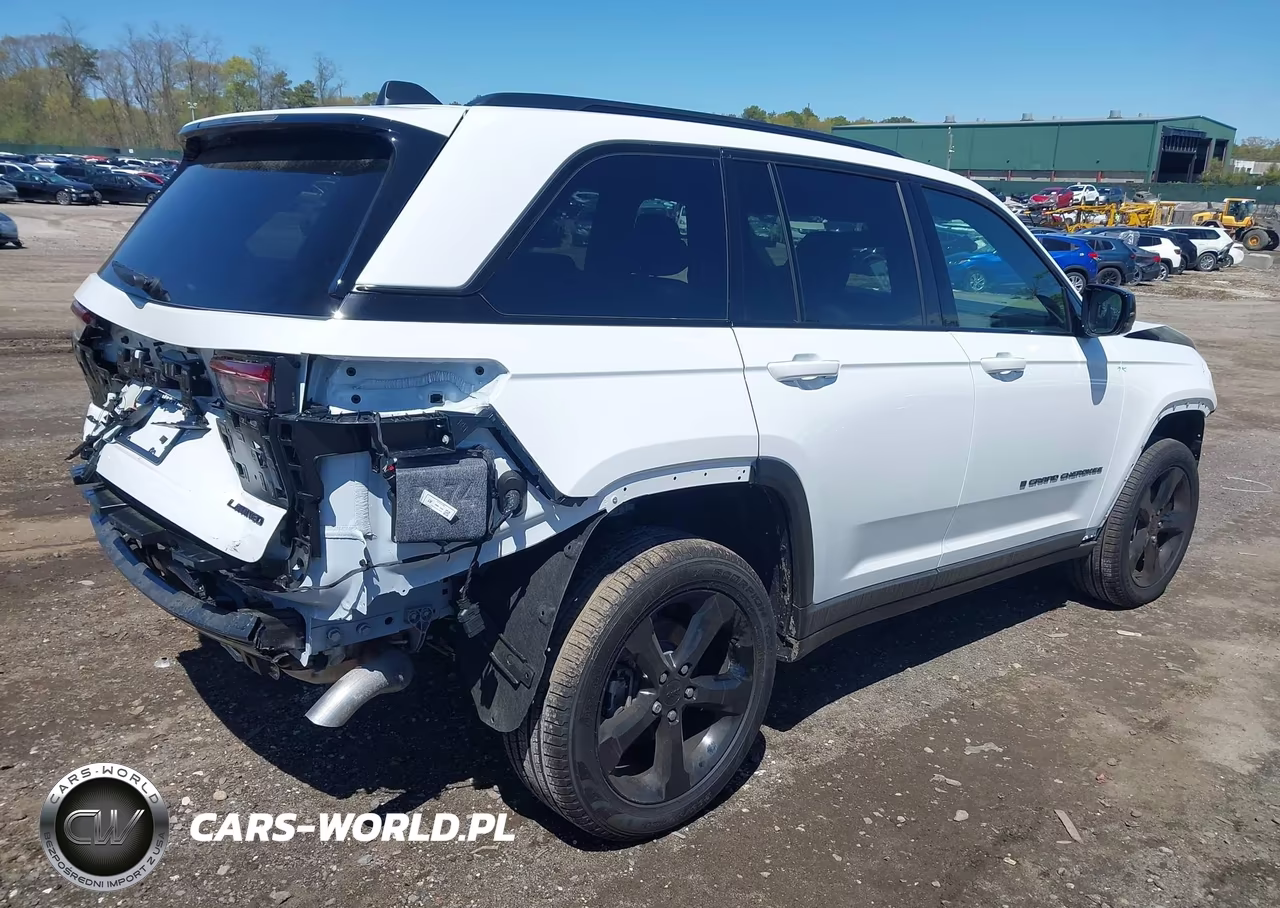 2025 Jeep Grand Cherokee Limited 4X4 VIN:1C4RJHBG4S8781722 - 4