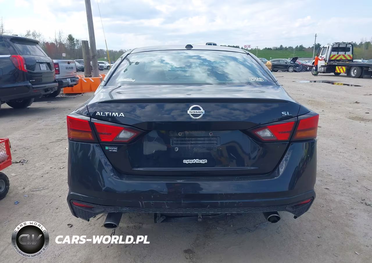 2020 Nissan Altima Sl Fwd VIN:1N4BL4EV8LC159031 - 17