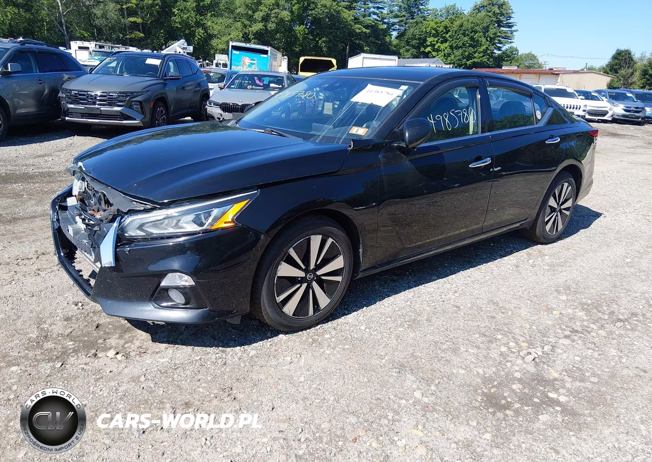 2020 Nissan Altima Sl Fwd VIN:1N4BL4EV8LC159031 - 2