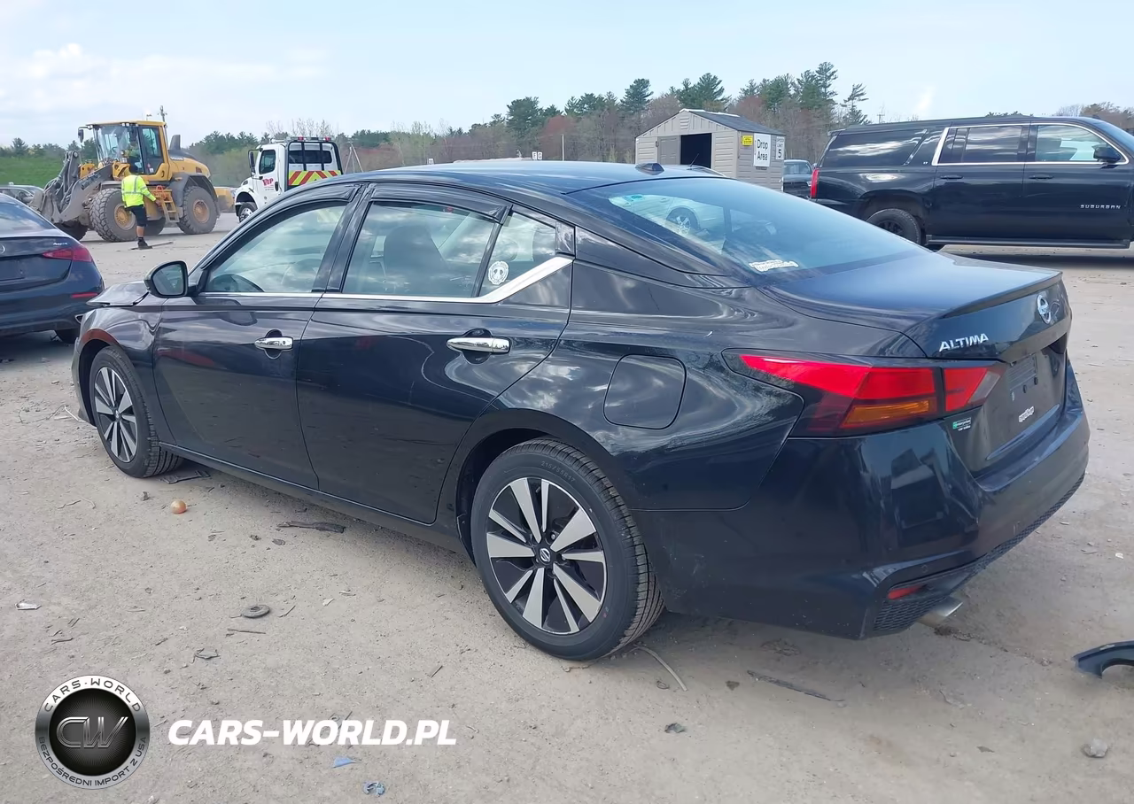 2020 Nissan Altima Sl Fwd VIN:1N4BL4EV8LC159031 - 3