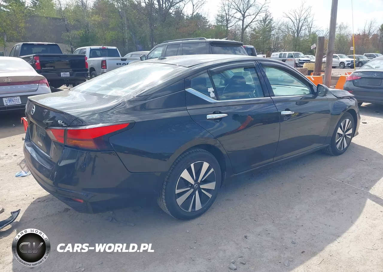 2020 Nissan Altima Sl Fwd VIN:1N4BL4EV8LC159031 - 4