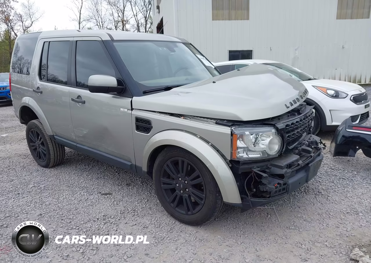 2012 Land Rover Lr4