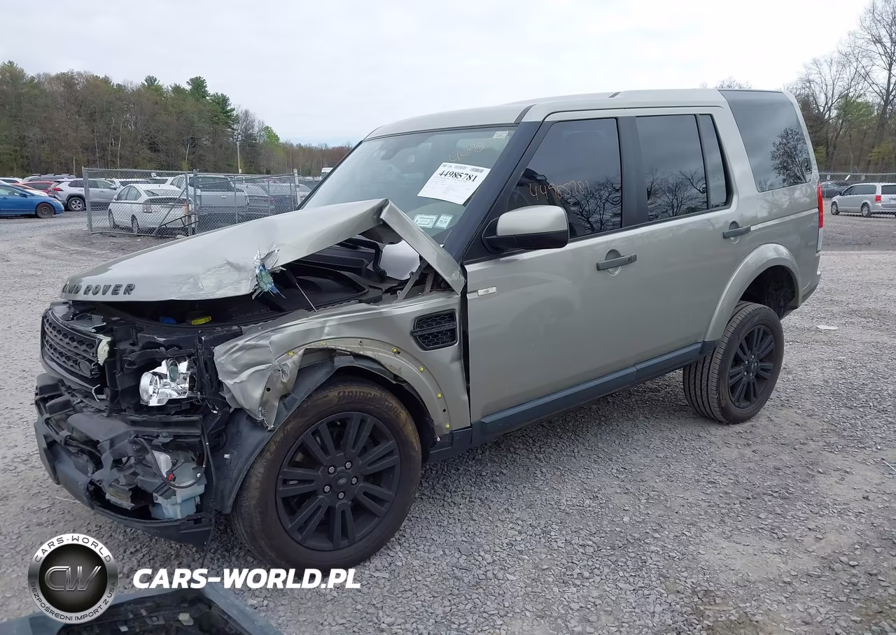 2012 Land Rover Lr4 VIN:SALAG2D49CA615291 - 2