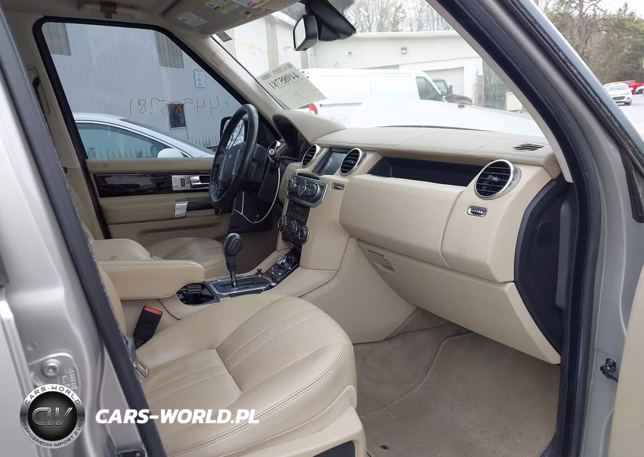 2012 Land Rover Lr4 VIN:SALAG2D49CA615291 - 5