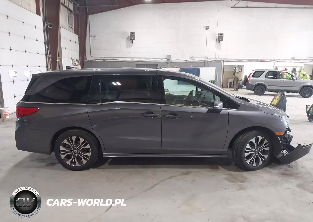 2026 Honda Odyssey Elite VIN:5FNRL6H92TB019451 - 13
