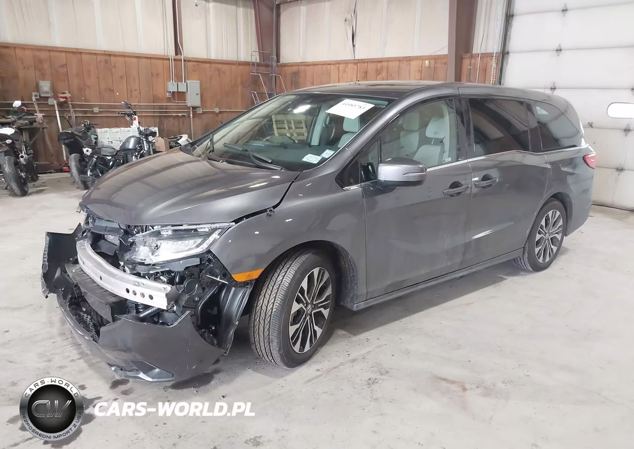 2026 Honda Odyssey Elite VIN:5FNRL6H92TB019451 - 2