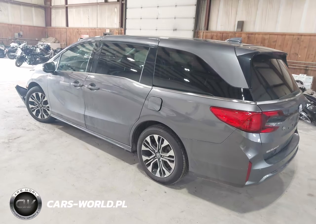 2026 Honda Odyssey Elite VIN:5FNRL6H92TB019451 - 3