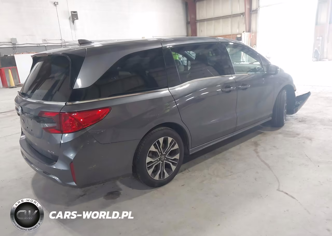 2026 Honda Odyssey Elite VIN:5FNRL6H92TB019451 - 4