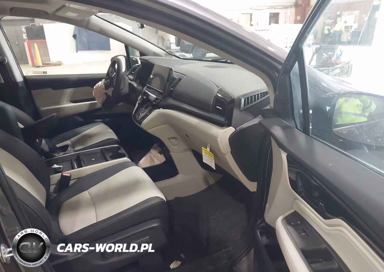 2026 Honda Odyssey Elite VIN:5FNRL6H92TB019451 - 5