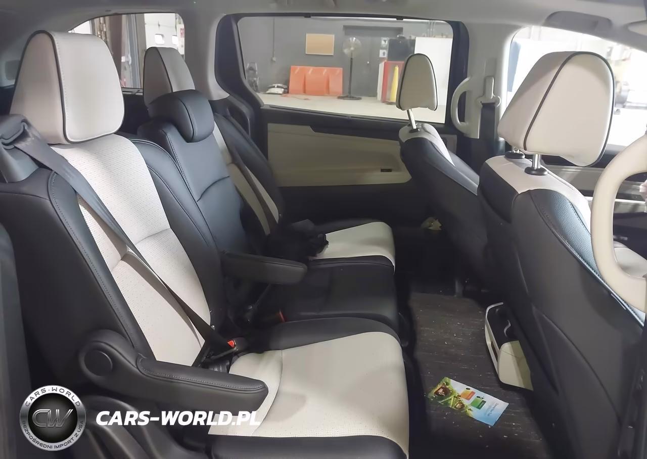 2026 Honda Odyssey Elite VIN:5FNRL6H92TB019451 - 8