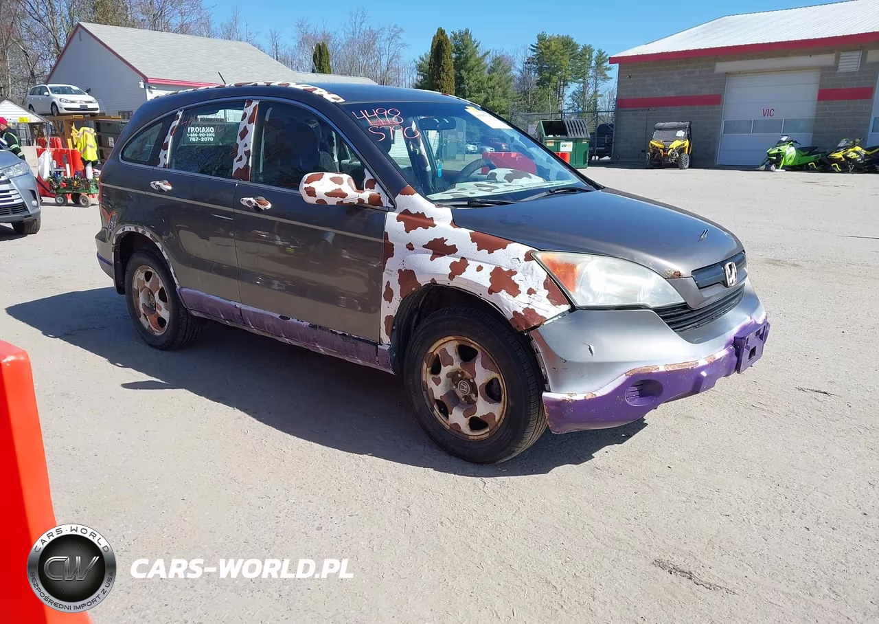 2009 Honda Cr-V Lx