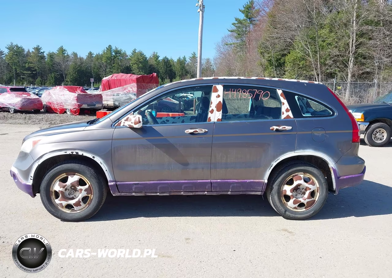 2009 Honda Cr-V Lx VIN:5J6RE48359L009748 - 12