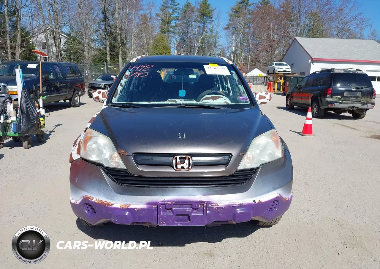 2009 Honda Cr-V Lx VIN:5J6RE48359L009748 - 13