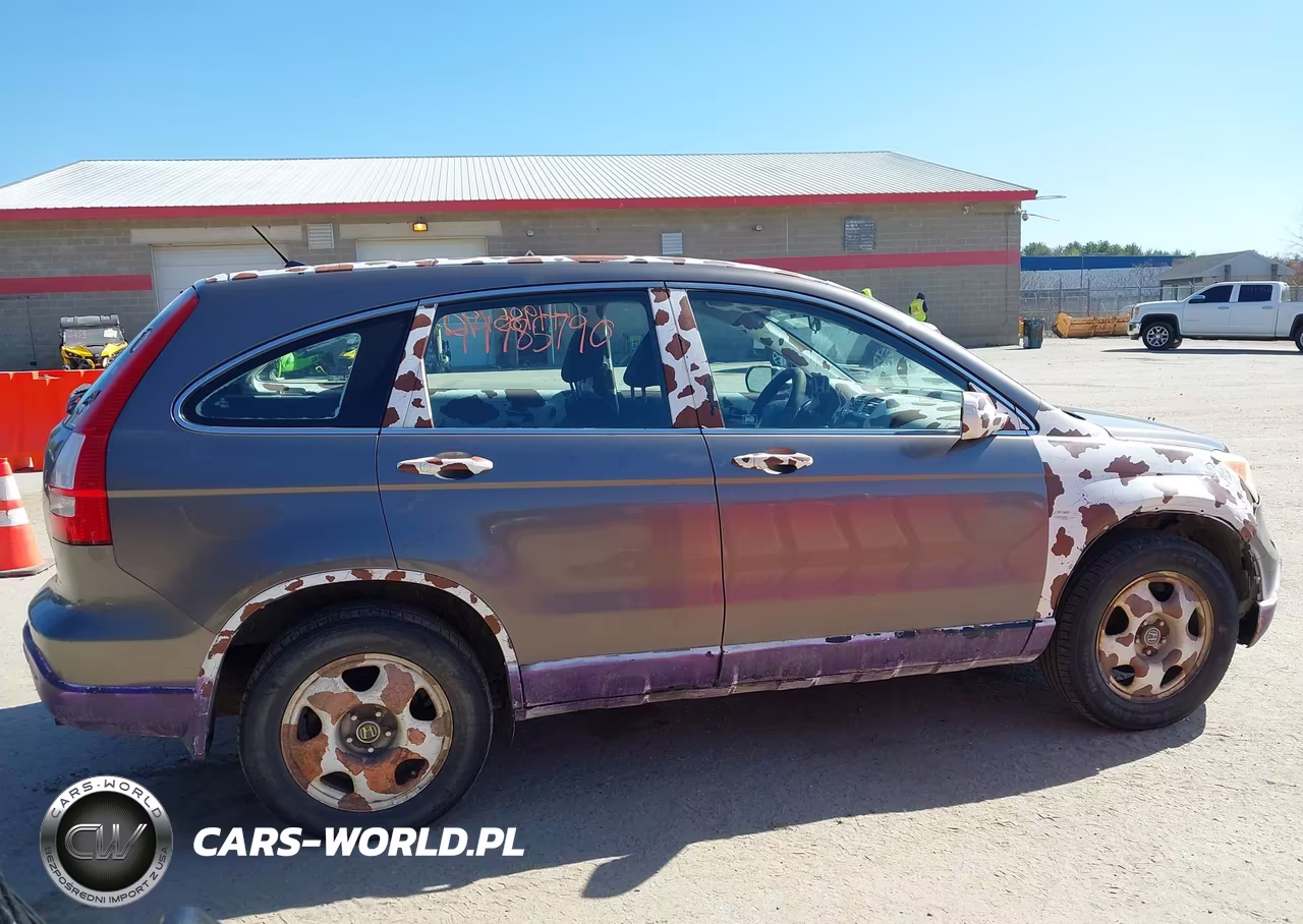 2009 Honda Cr-V Lx VIN:5J6RE48359L009748 - 14