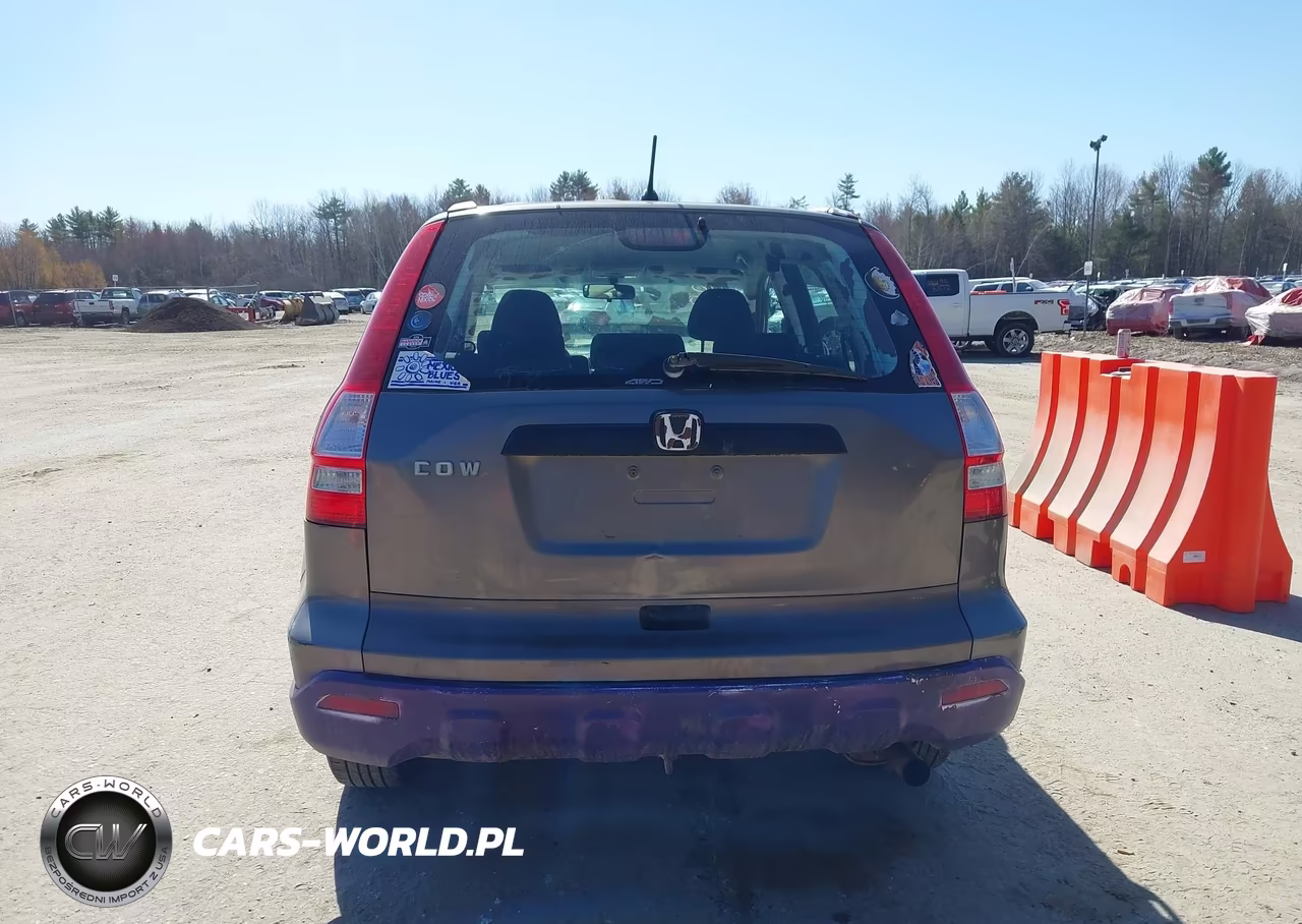 2009 Honda Cr-V Lx VIN:5J6RE48359L009748 - 15