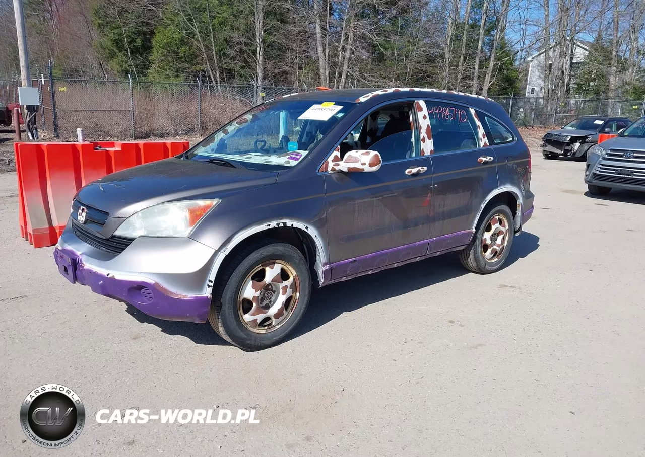 2009 Honda Cr-V Lx VIN:5J6RE48359L009748 - 2