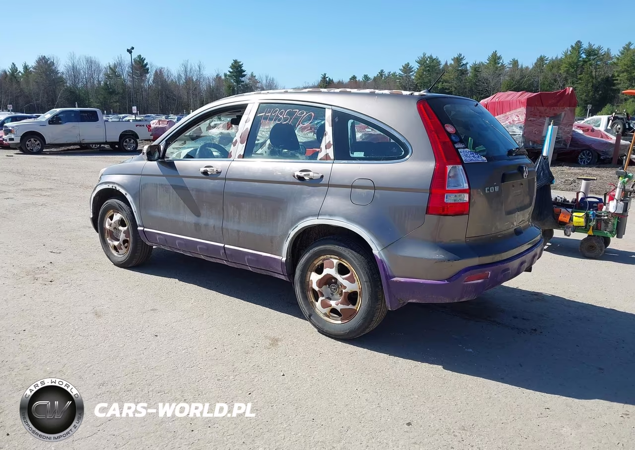 2009 Honda Cr-V Lx VIN:5J6RE48359L009748 - 3