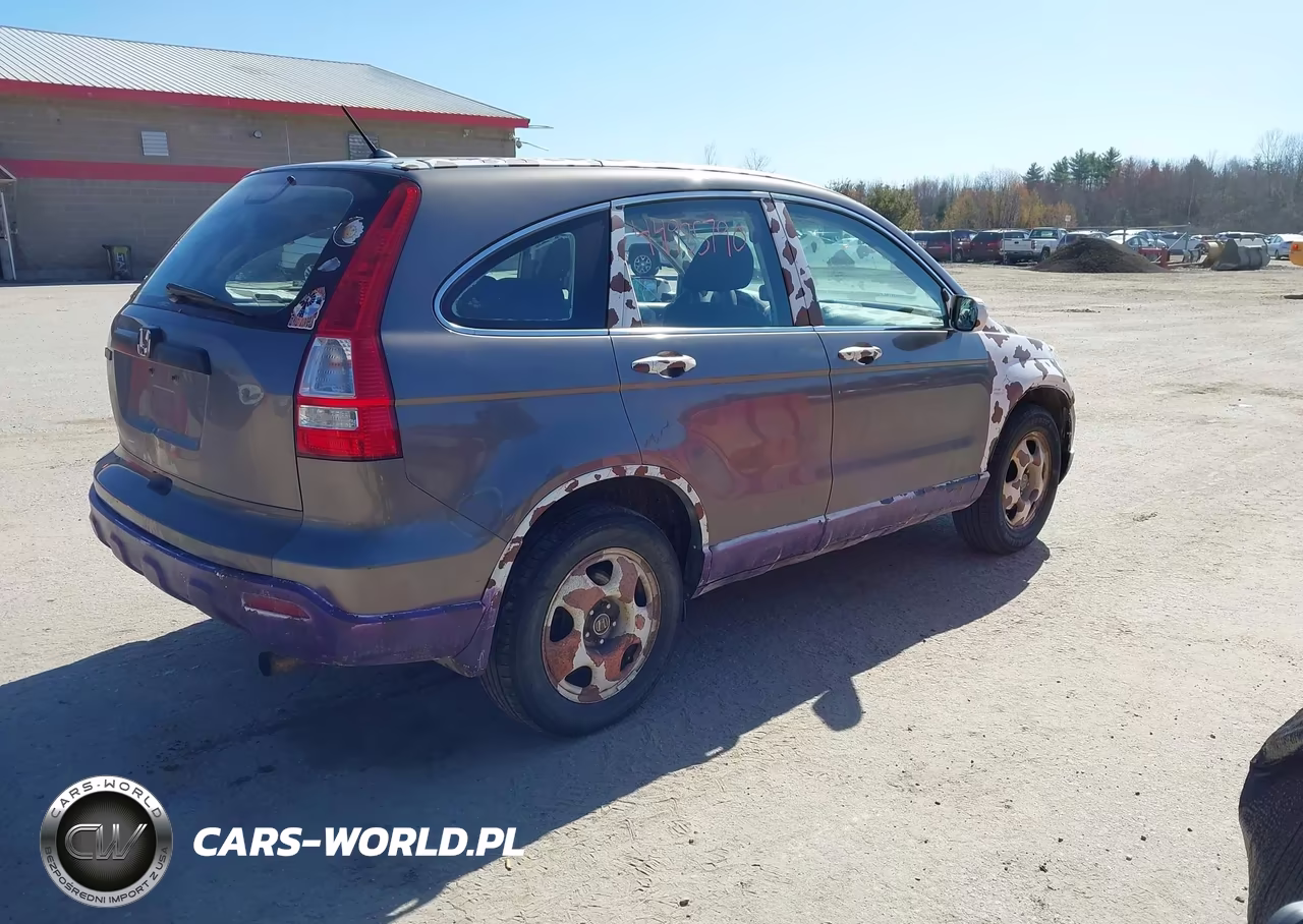 2009 Honda Cr-V Lx VIN:5J6RE48359L009748 - 4