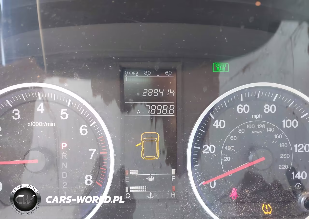 2009 Honda Cr-V Lx VIN:5J6RE48359L009748 - 7