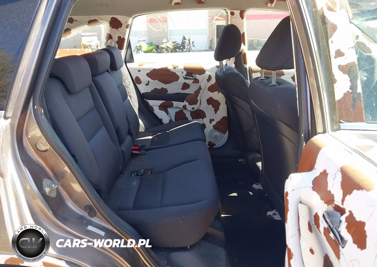 2009 Honda Cr-V Lx VIN:5J6RE48359L009748 - 8