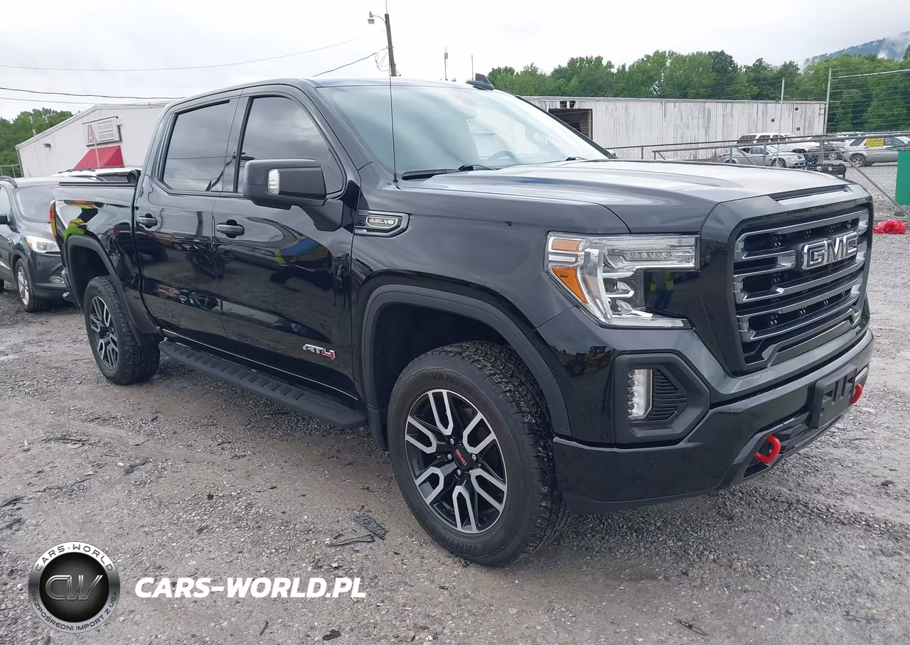 2022 GMC Sierra 1500 Limited 4Wd Short Box At4 – zdjęcie 1 z 16