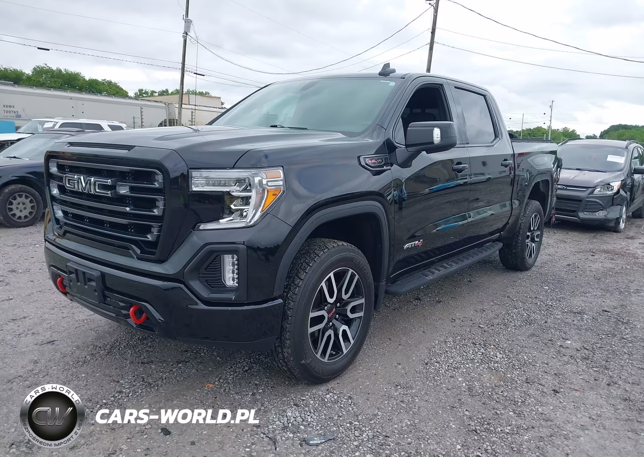 2022 GMC Sierra 1500 Limited 4Wd Short Box At4 VIN:3GTP9EEL1NG194738 - 2