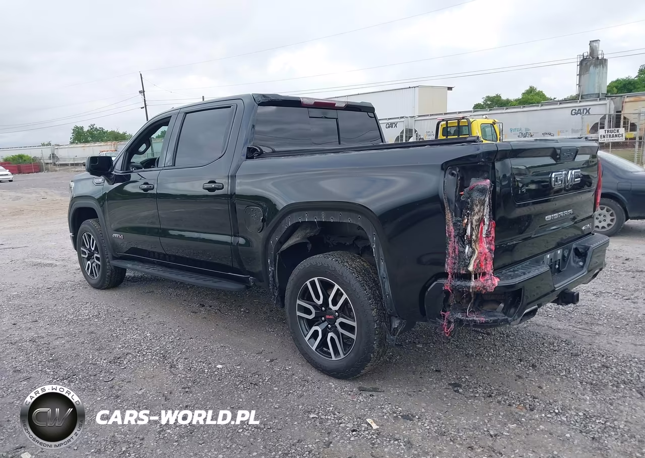 2022 GMC Sierra 1500 Limited 4Wd Short Box At4 VIN:3GTP9EEL1NG194738 - 3