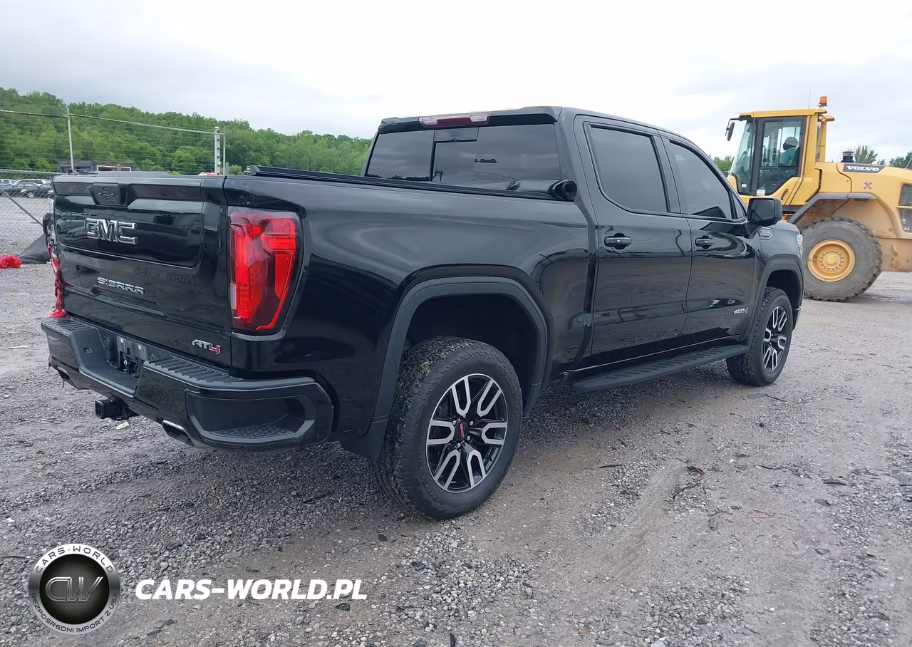 2022 GMC Sierra 1500 Limited 4Wd Short Box At4 VIN:3GTP9EEL1NG194738 - 4