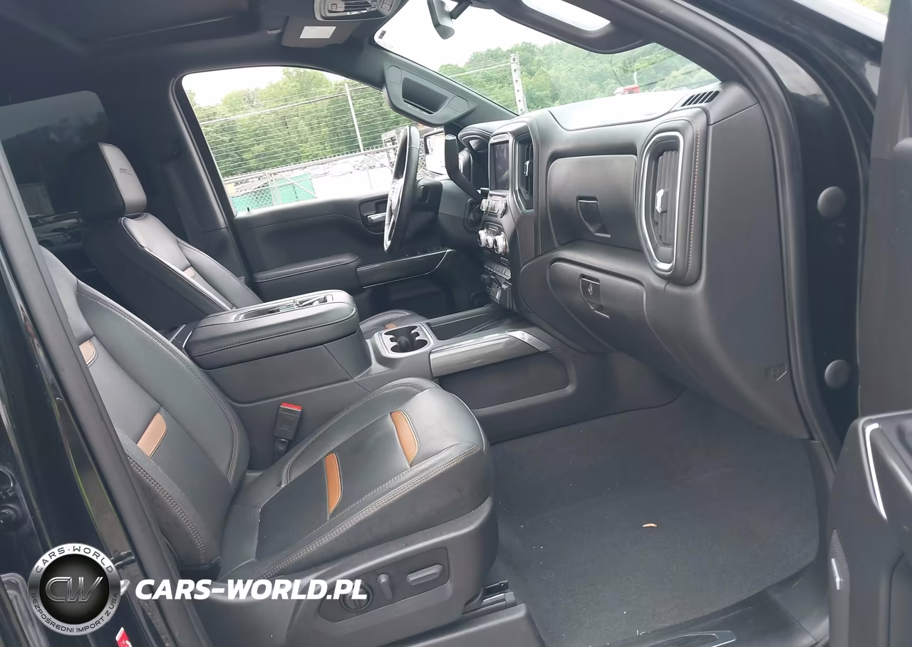 2022 GMC Sierra 1500 Limited 4Wd Short Box At4 VIN:3GTP9EEL1NG194738 - 5