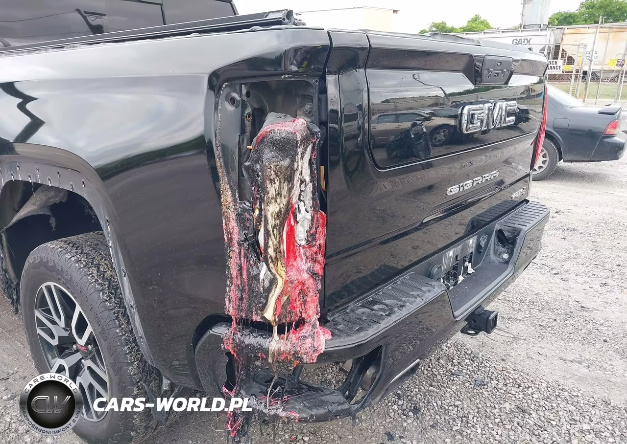 2022 GMC Sierra 1500 Limited 4Wd Short Box At4 VIN:3GTP9EEL1NG194738 - 6