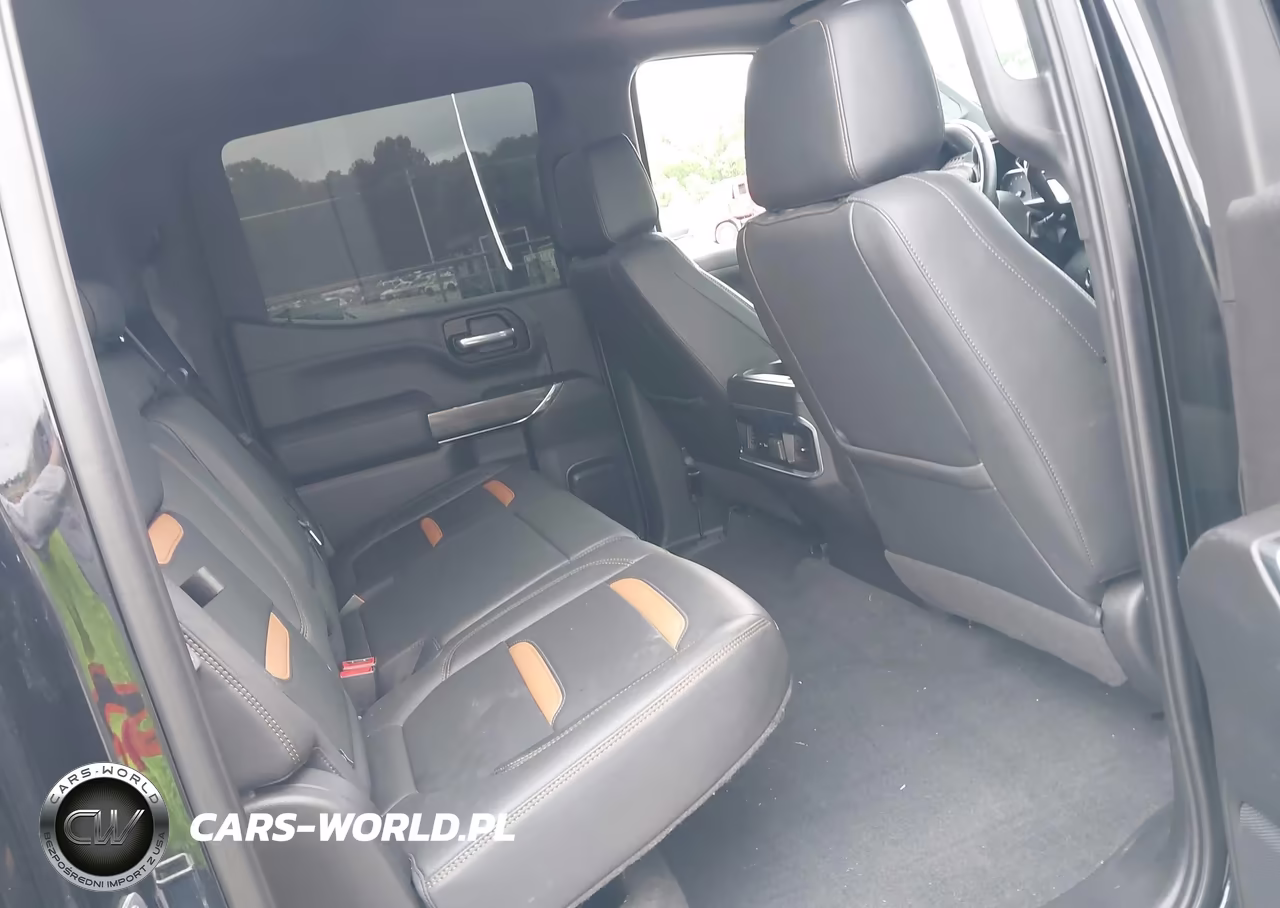 2022 GMC Sierra 1500 Limited 4Wd Short Box At4 VIN:3GTP9EEL1NG194738 - 8