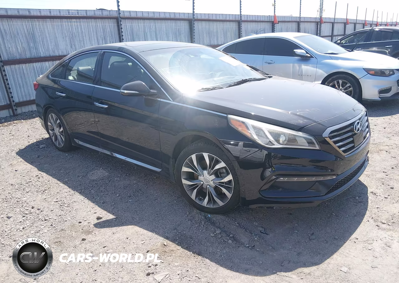 2015 Hyundai Sonata Limited 2.0T – zdjęcie 1 z 16
