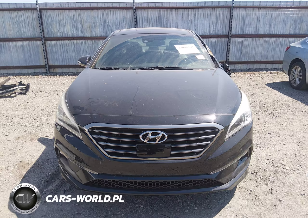 2015 Hyundai Sonata Limited 2.0T VIN:5NPE34AB8FH143570 - 12