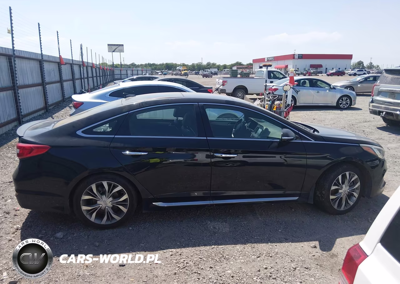 2015 Hyundai Sonata Limited 2.0T VIN:5NPE34AB8FH143570 - 13