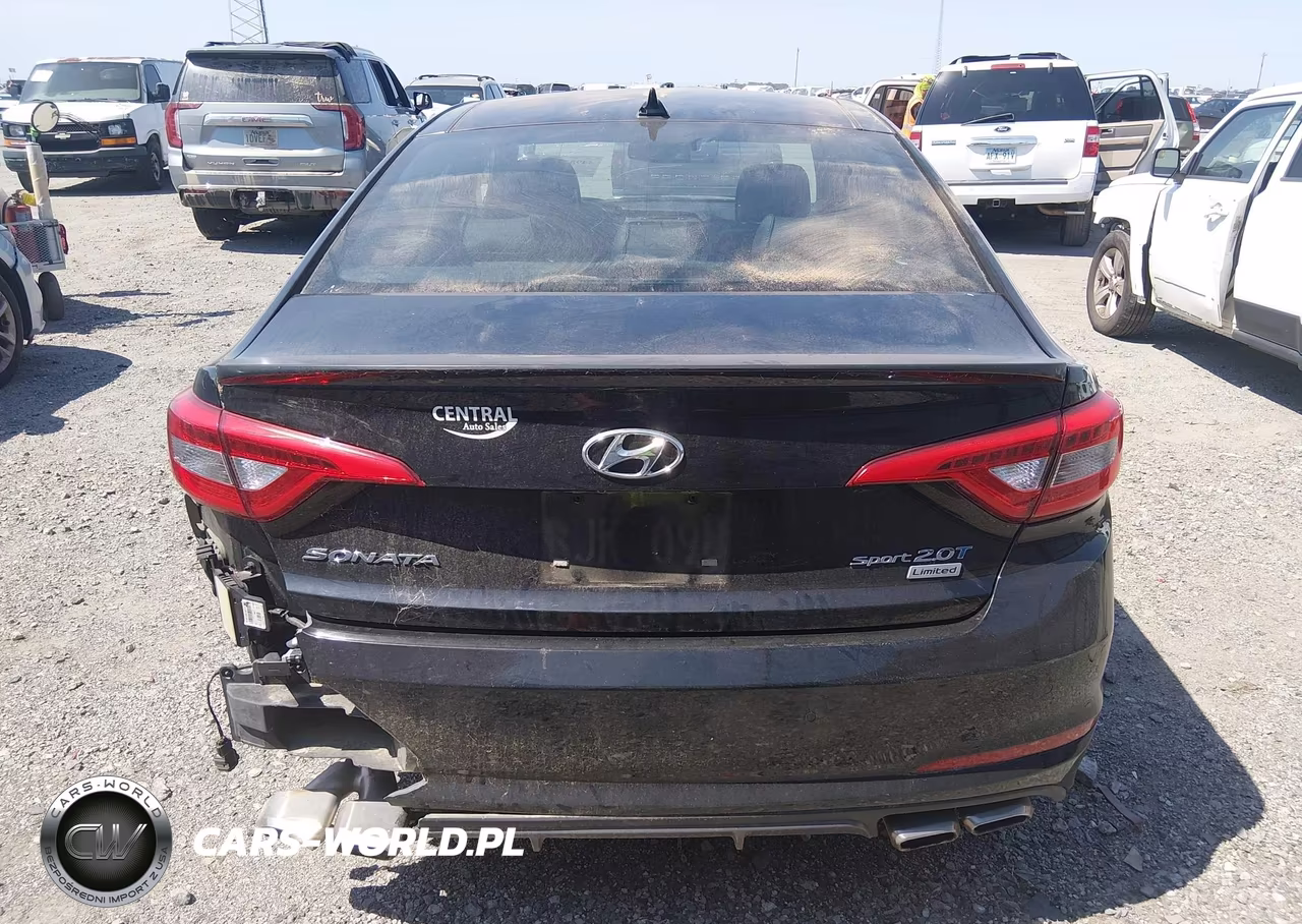 2015 Hyundai Sonata Limited 2.0T VIN:5NPE34AB8FH143570 - 16
