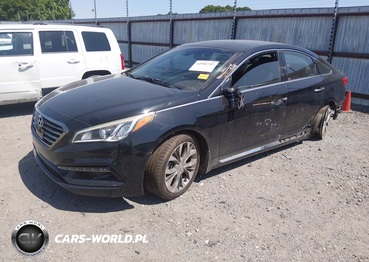 2015 Hyundai Sonata Limited 2.0T VIN:5NPE34AB8FH143570 - 2