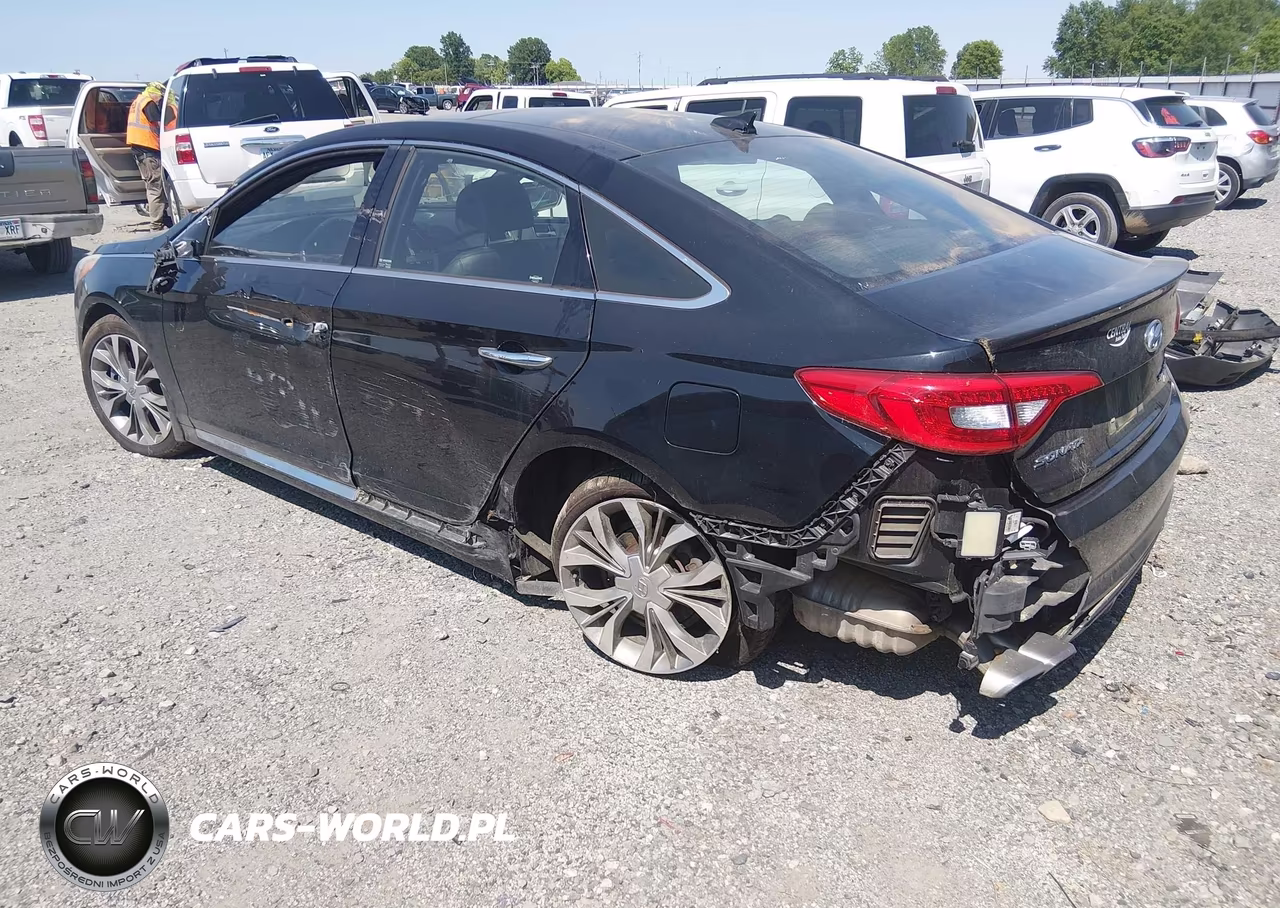 2015 Hyundai Sonata Limited 2.0T VIN:5NPE34AB8FH143570 - 3