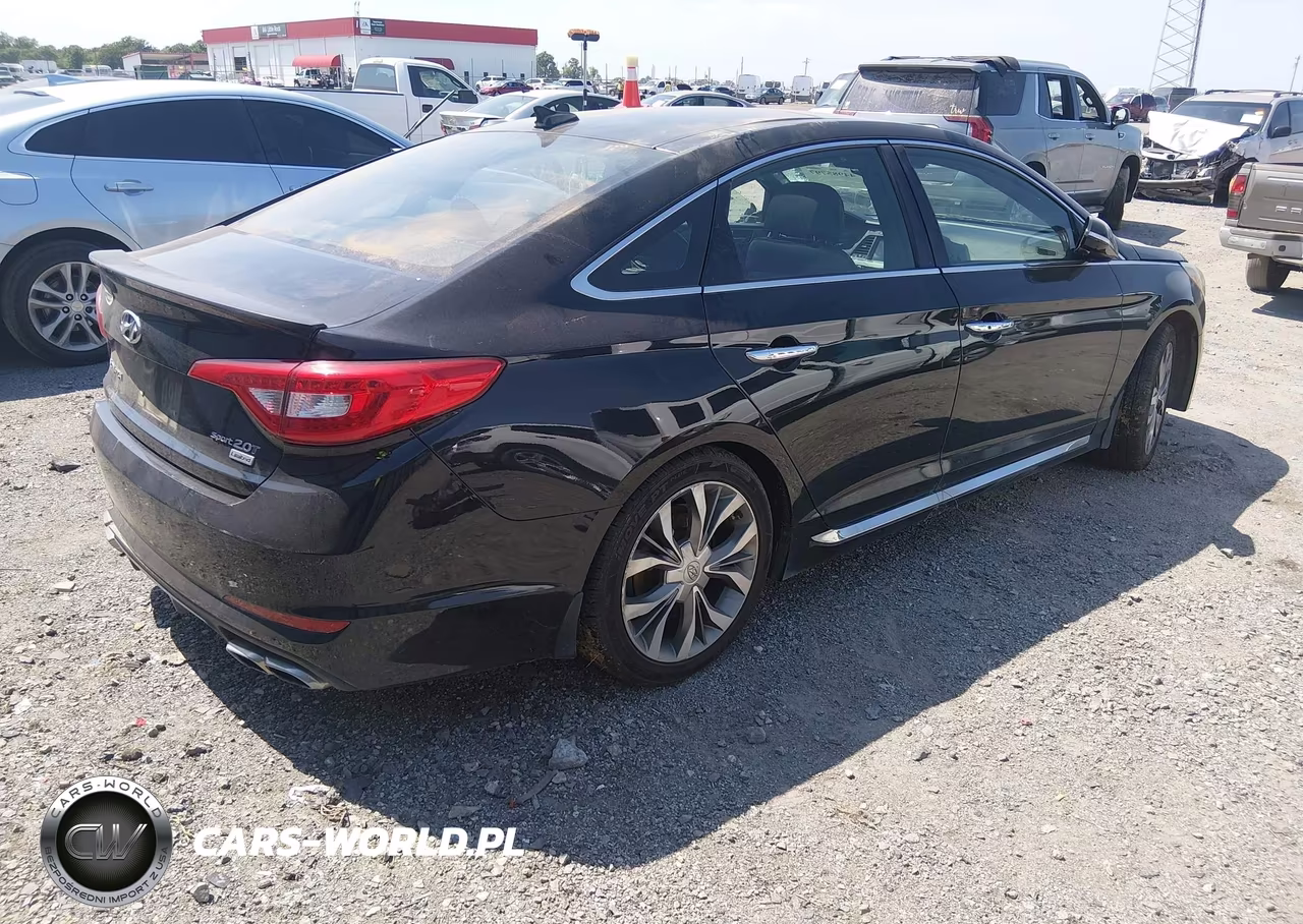 2015 Hyundai Sonata Limited 2.0T VIN:5NPE34AB8FH143570 - 4