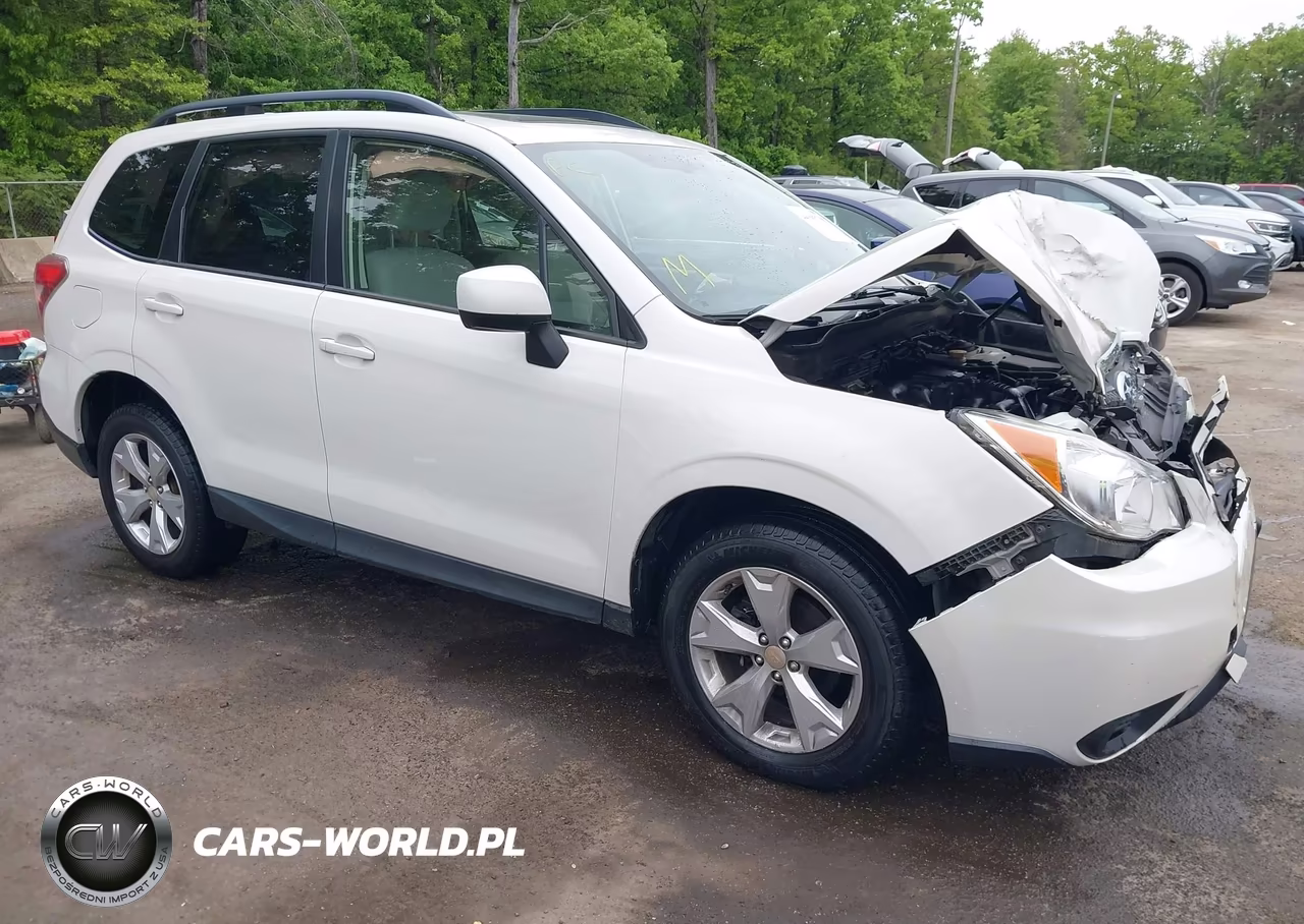 2016 Subaru Forester 2.5I Premium