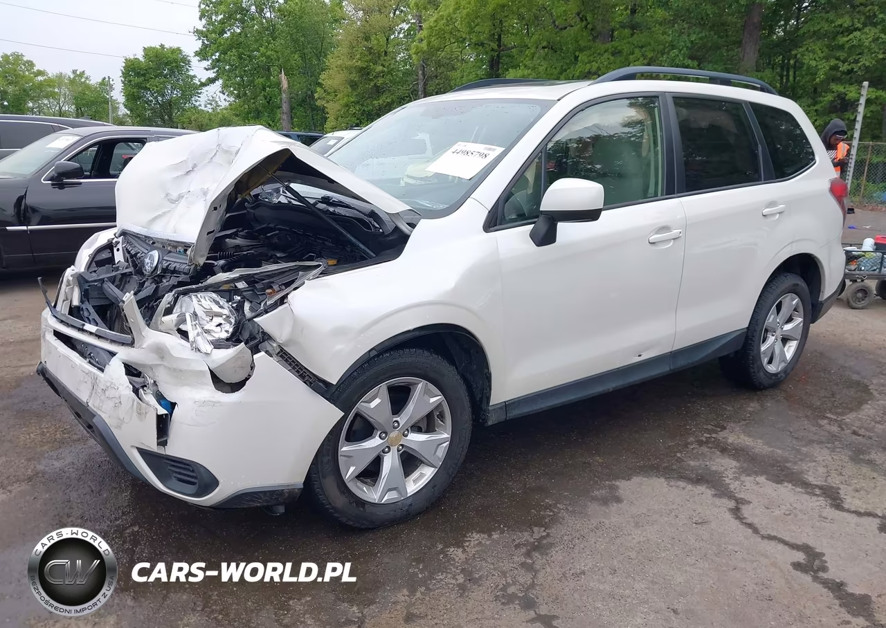 2016 Subaru Forester 2.5I Premium VIN:JF2SJADC7GH535436 - 2