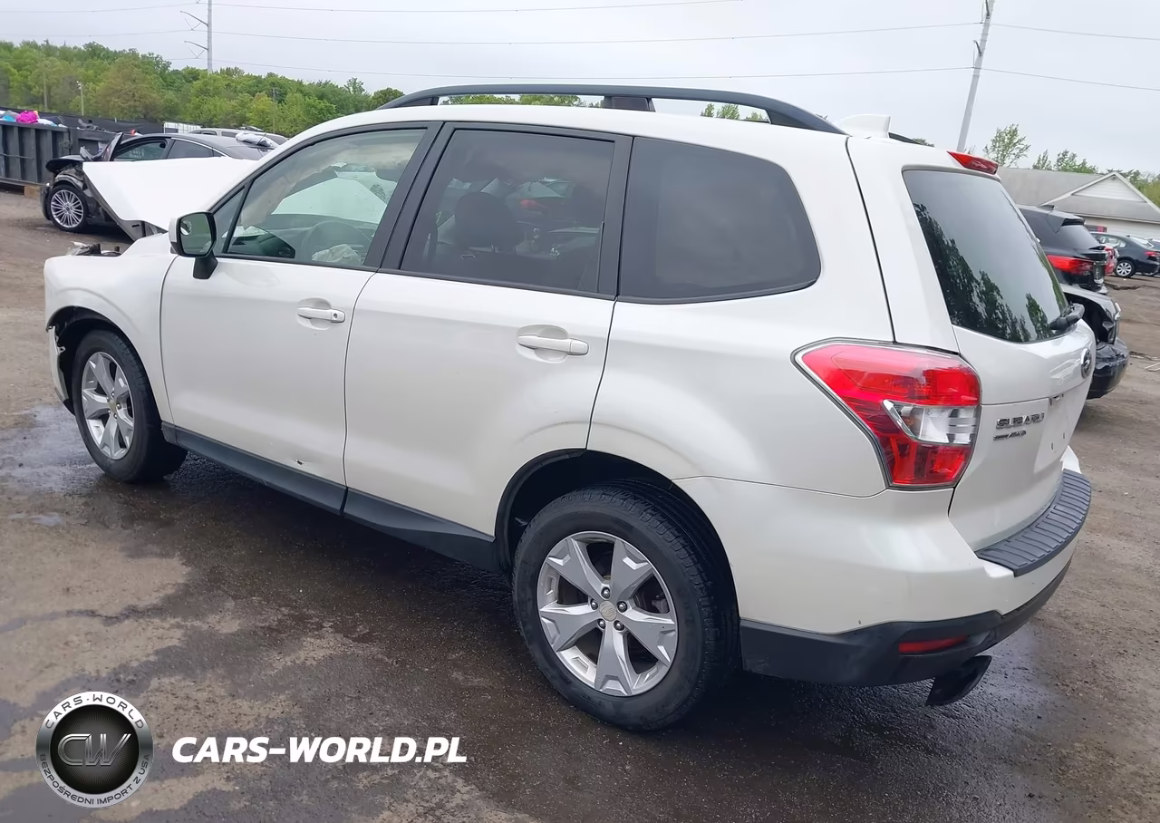 2016 Subaru Forester 2.5I Premium VIN:JF2SJADC7GH535436 - 3