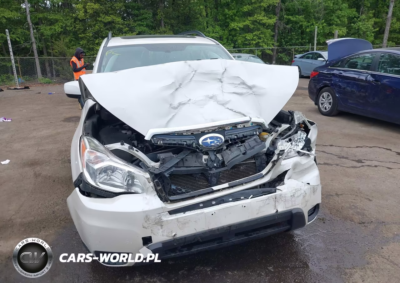 2016 Subaru Forester 2.5I Premium VIN:JF2SJADC7GH535436 - 6