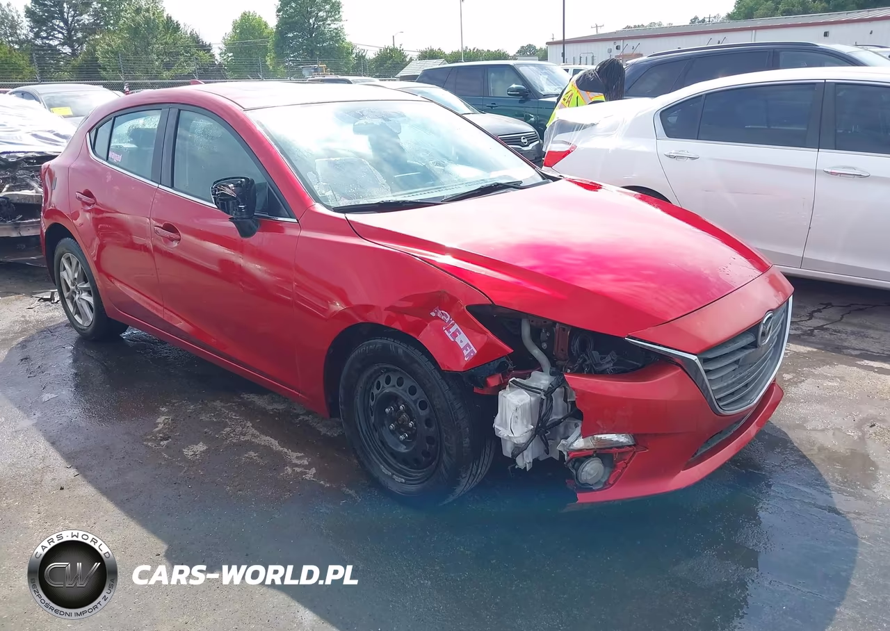 2016 Mazda Mazda3 I Grand Touring
