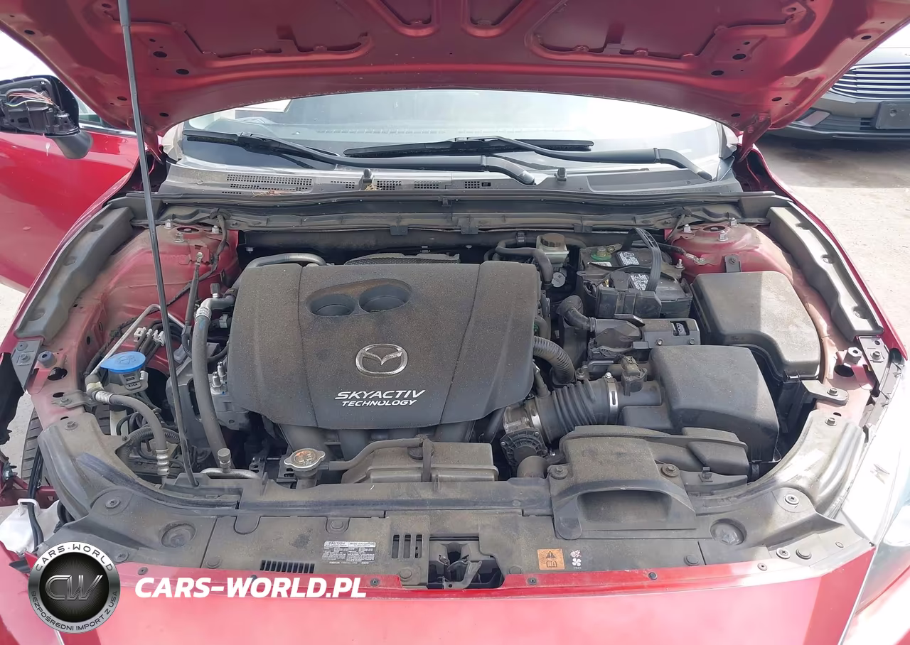 2016 Mazda Mazda3 I Grand Touring VIN:3MZBM1N75GM310528 - 10